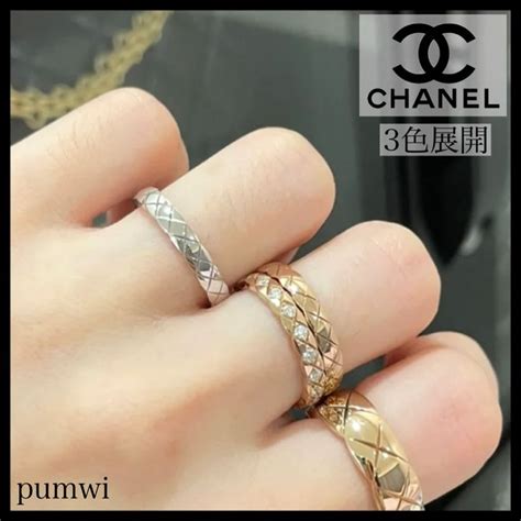 chanel pinky ring|chanel coco crushing ring.